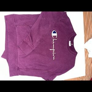 Champion sweater